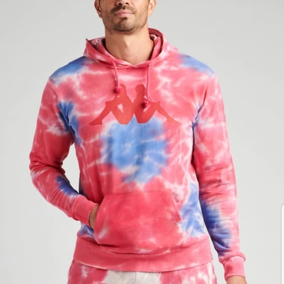 KAPPA GRISHA TIE DYE JOGGER SET - Men's size LARGE